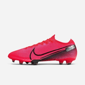 Crampon De Foot Nike Mercurial Vapor 13 Elite FG Rouge 2953-806 Laser Crimson/Laser Crimson/Black Femme | ITQ-77191169